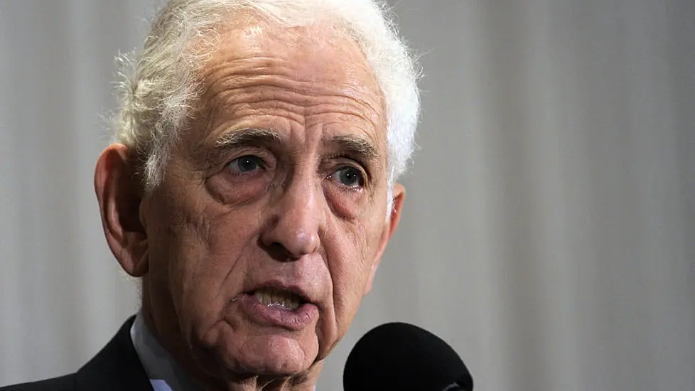 Pentagon Papers Whistleblower Daniel Ellsberg Dies Aged 92