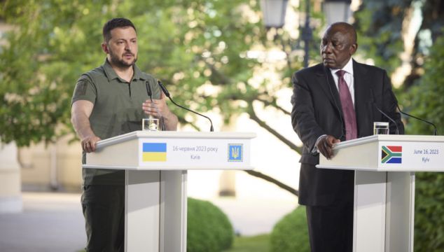 Zelenskiy Urges African Leaders To Pressure Putin On Political Prisoners