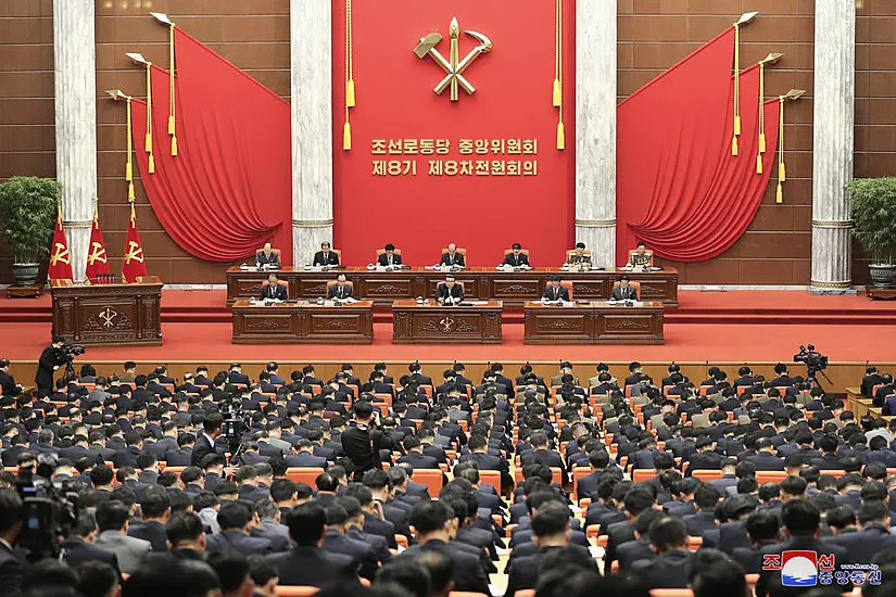 North Korea Party Conference Tackles Economy And Defence Strategies