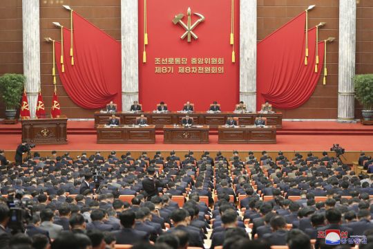 North Korea Party Conference Tackles Economy And Defence Strategies