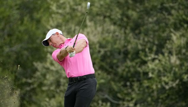 Rory Mcilroy Two Shots Off The Lead At Halfway Point Of Us Open