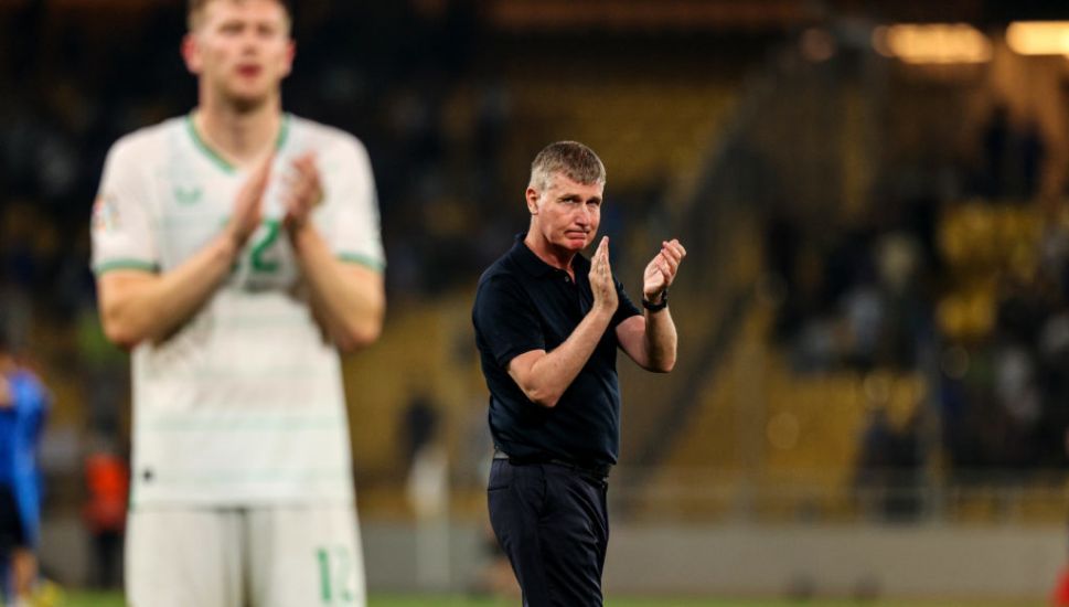Stephen Kenny Eager To Look Ahead After Loss To Greece