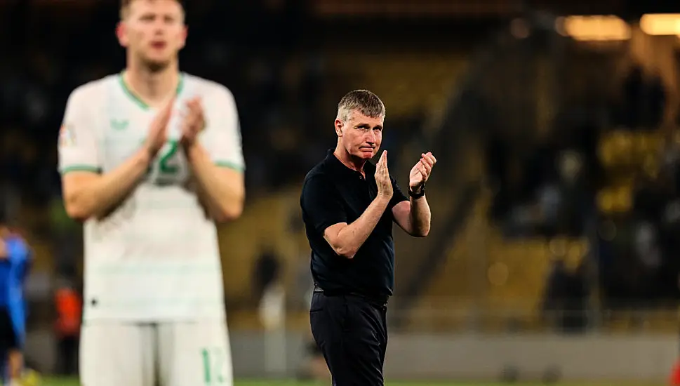 Stephen Kenny Eager To Look Ahead After Loss To Greece