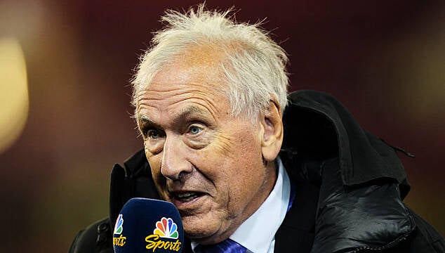 Commentator Martin Tyler Stepping Down From Role At Sky Sports After 33 Years