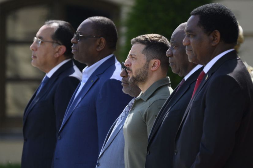 African Leaders To Discuss Peace Plan With Putin After Ukraine Trip