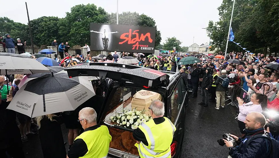 ‘We Cherished Him’: Dublin Bids Farewell To Aslan Frontman Christy Dignam