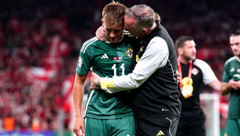 Northern Ireland Beaten By Denmark After Seeing Late Leveller Ruled Out By Var