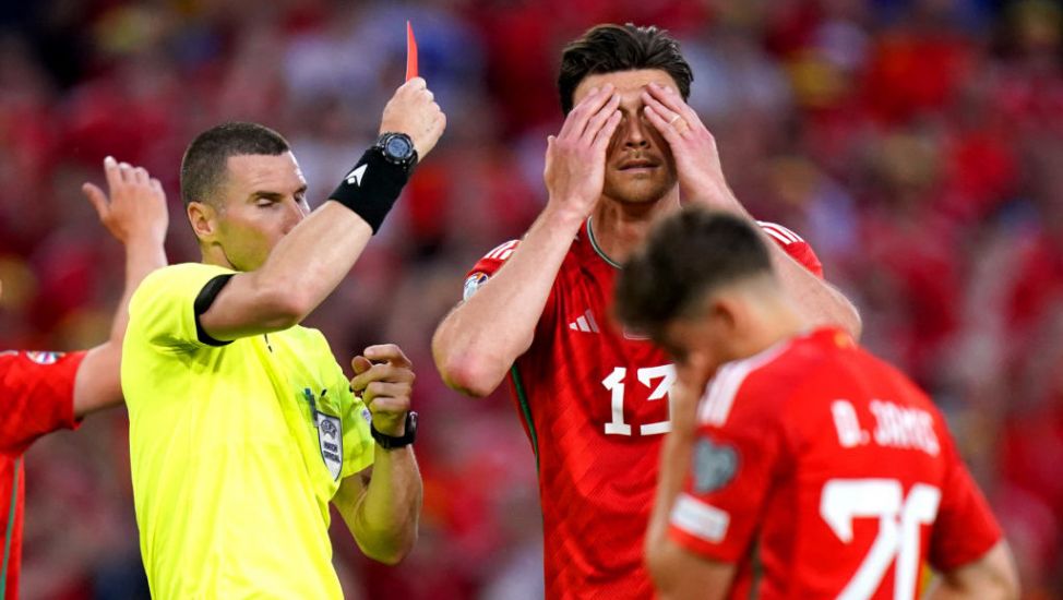 Ten-Man Wales’ Hopes Of Euro 2024 Qualification Damaged In Home Loss To Armenia