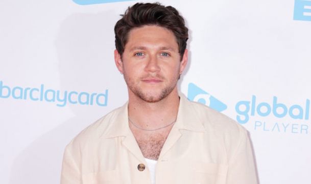 Niall Horan Celebrates Album The Show Going To Uk Number One