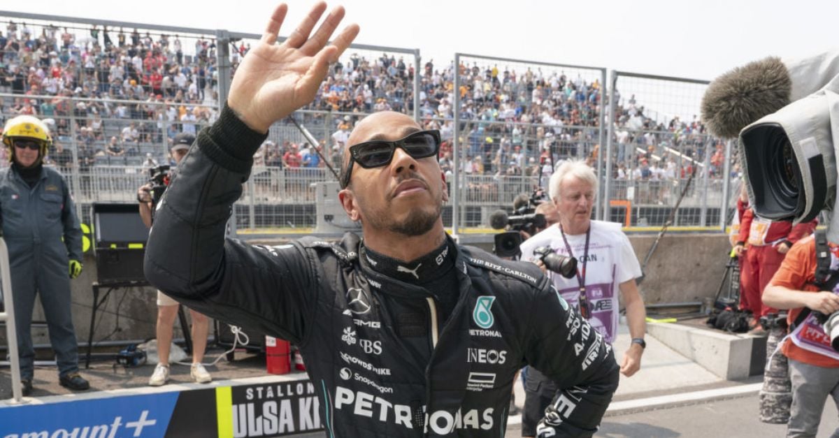 Lewis Hamilton fastest as practice for Canadian Grand Prix finally gets started