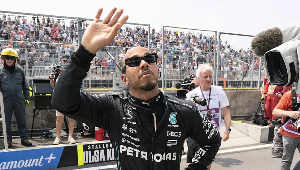 Lewis Hamilton Fastest As Practice For Canadian Grand Prix Finally Gets Started