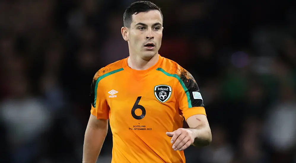 Josh Cullen Admits Republic Of Ireland Have No Excuses After Greece Defeat