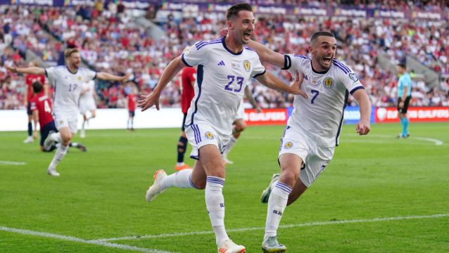 Kenny Mclean Nets Late Winner As Scotland Edge Qualifying Comeback In Norway