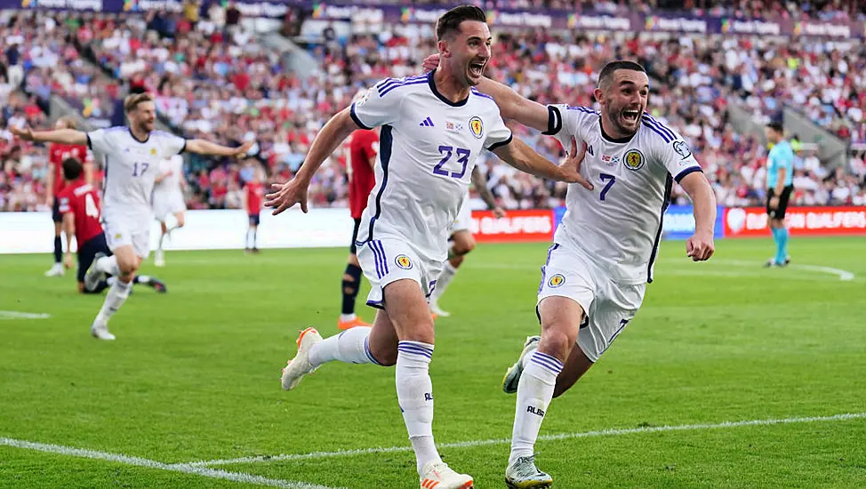 Kenny Mclean Nets Late Winner As Scotland Edge Qualifying Comeback In Norway