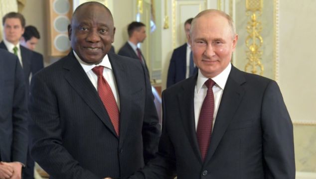 Putin Meets African Leaders In Russia To Discuss Ukraine Peace Plan