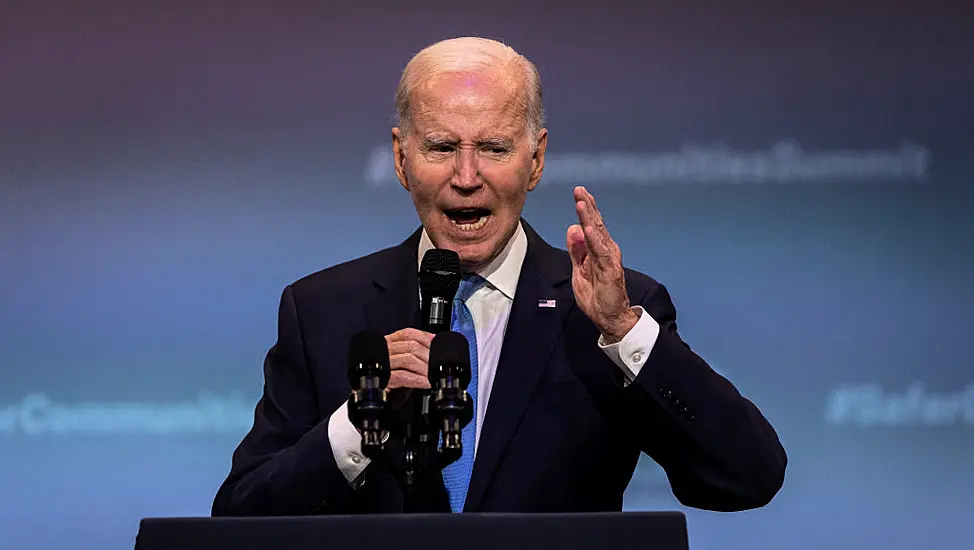 Joe Biden Ends Speech By Saying: 'God Save The Queen'