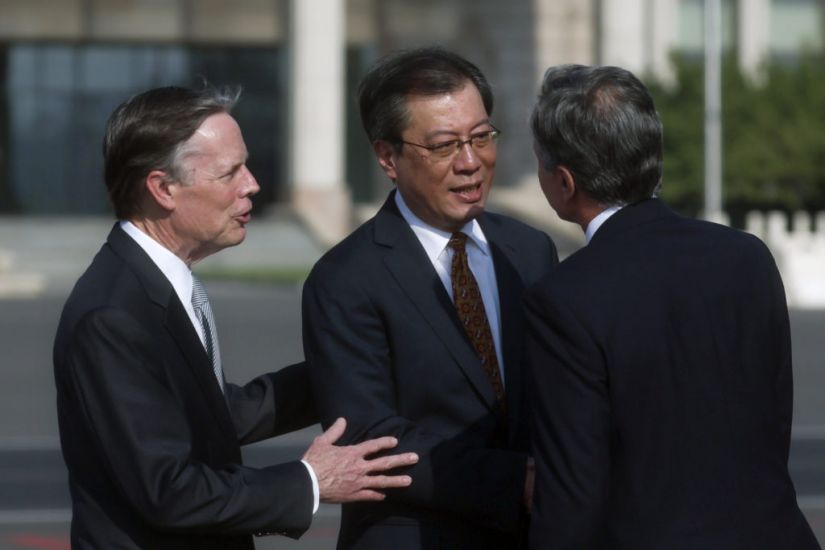 Us Secretary Of State Arrives In Beijing In Effort To Cool Us-China Tensions
