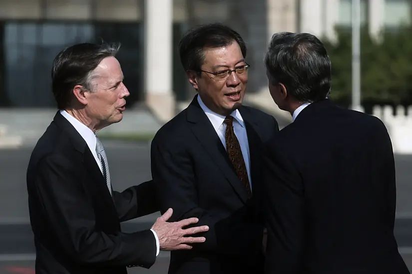 Us Secretary Of State Arrives In Beijing In Effort To Cool Us-China Tensions