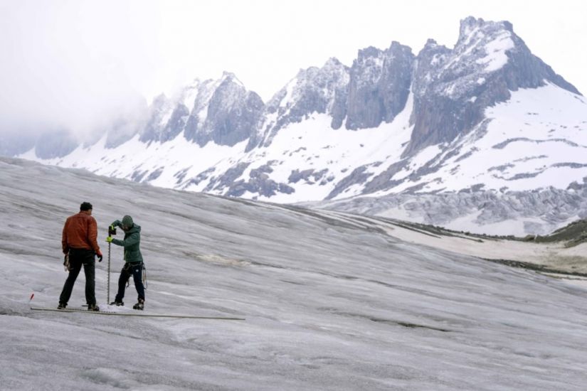 Swiss Vote On Climate Bill As Alpine Nation’s Glaciers Succumb To Warming