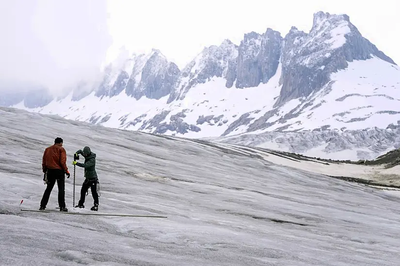 Swiss Vote On Climate Bill As Alpine Nation’s Glaciers Succumb To Warming