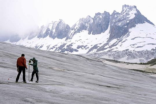 Swiss Vote On Climate Bill As Alpine Nation’s Glaciers Succumb To Warming