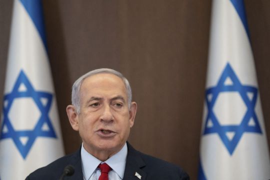 Netanyahu Says Government Will Move Ahead With Plans To Overhaul Judicial System