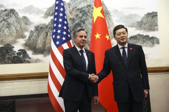 Blinken In Beijing On High-Stakes Mission To Cool Soaring Us-China Tensions