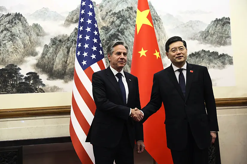 Blinken In Beijing On High-Stakes Mission To Cool Soaring Us-China Tensions