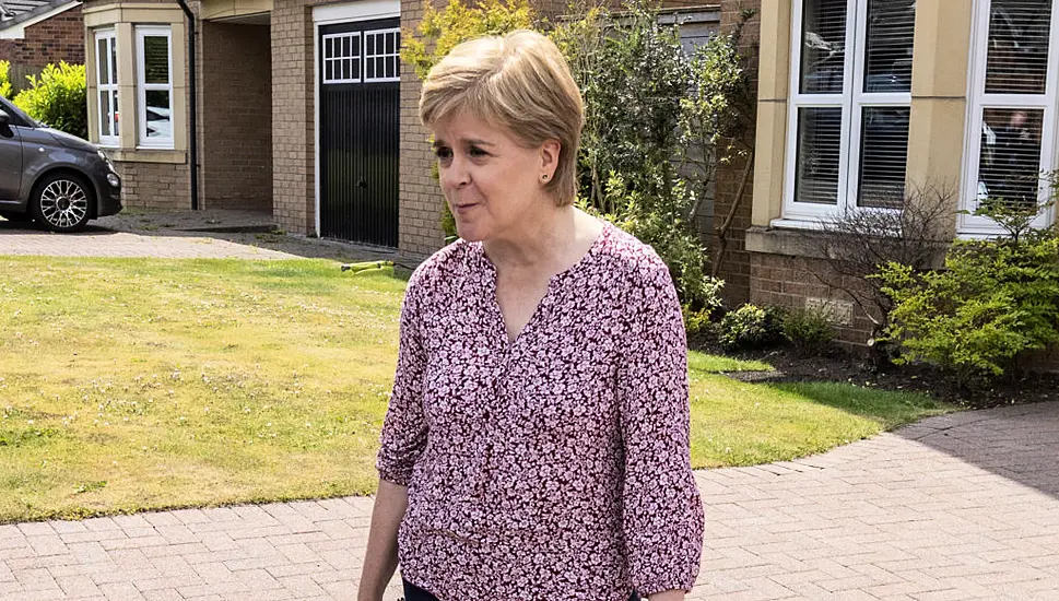 ‘I’ve Done Nothing Wrong’ – Sturgeon Returns Home After Arrest