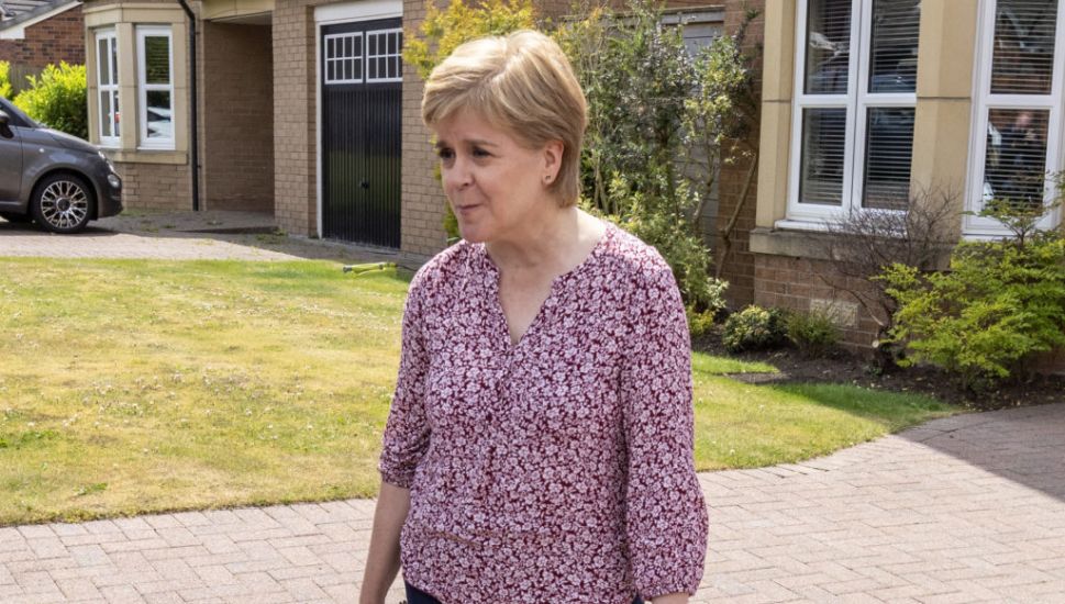 ‘I’ve Done Nothing Wrong’ – Sturgeon Returns Home After Arrest