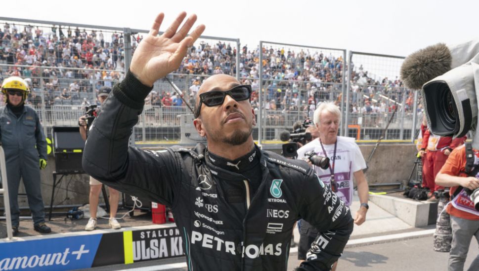 Lewis Hamilton ‘Excited’ To Share Podium With Two World Champions