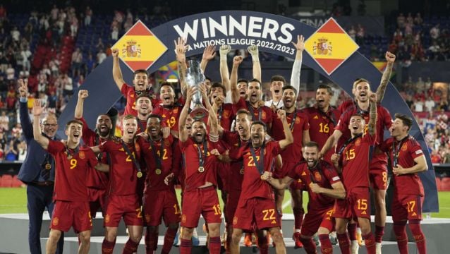 Spain Beat Croatia On Penalties To Win Nations League Final