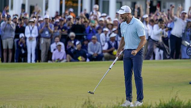 Wyndham Clark Holds Nerve To Claim Us Open Title