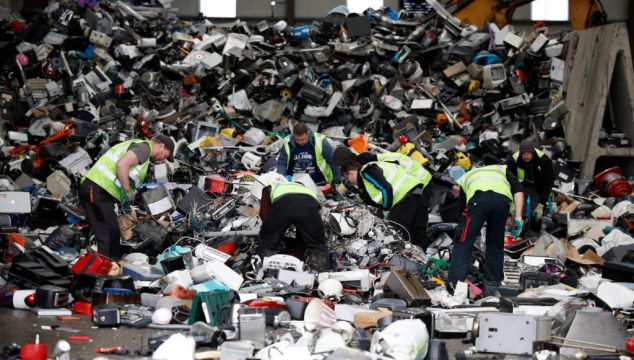 Non-Recycled Electronic Waste Could Threaten Green Energy Sources