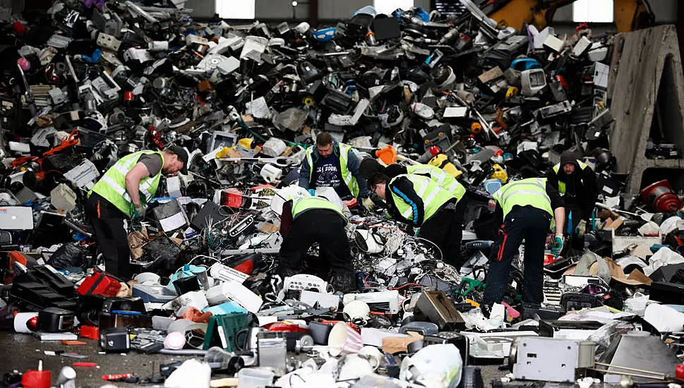 Non-Recycled Electronic Waste Could Threaten Green Energy Sources