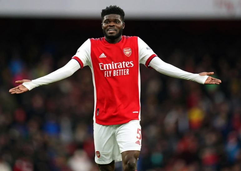 Football Rumours: Thomas Partey Faces Exit In Arsenal Reshuffle