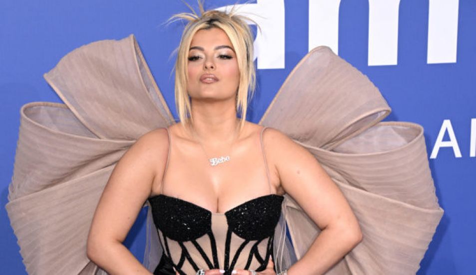 Bebe Rexha Hit In The Face By Mobile Phone During New York Gig