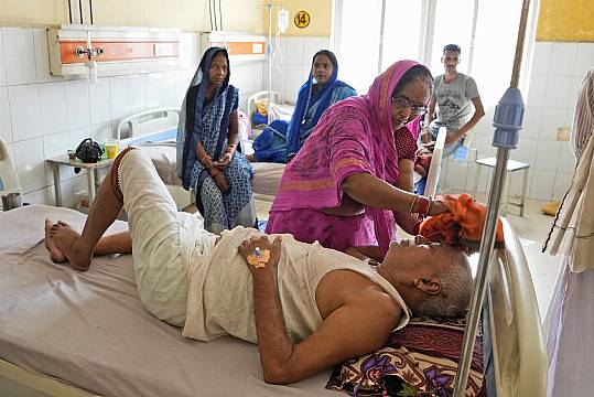 Death Toll Rises Amid Heatwave In Indian States