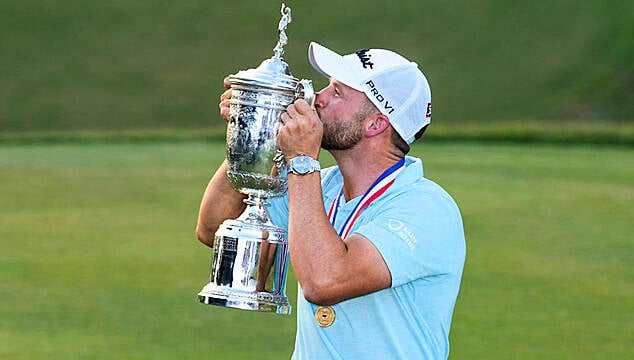 Wyndham Clark Believes He Deserves Place Among Golf Elite After Us Open Triumph