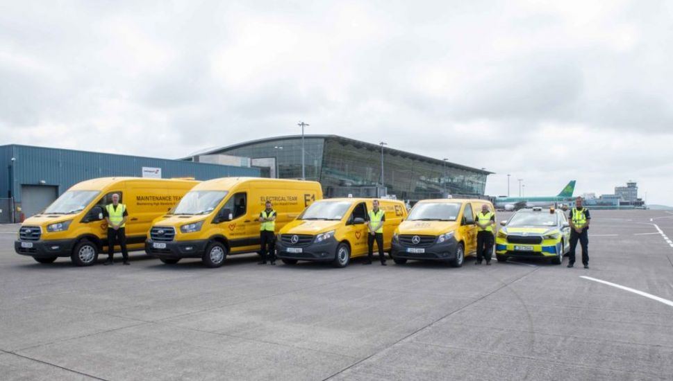 Cork Airport Adds Five New Fully Electric Vehicles To Its Fleet