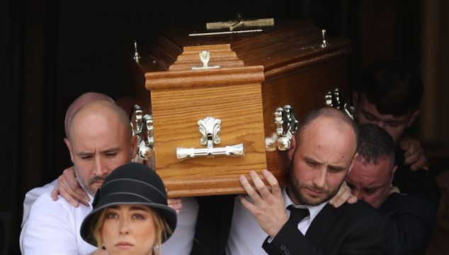 Hundreds Attend Funeral For Mother Of Four Killed By Train