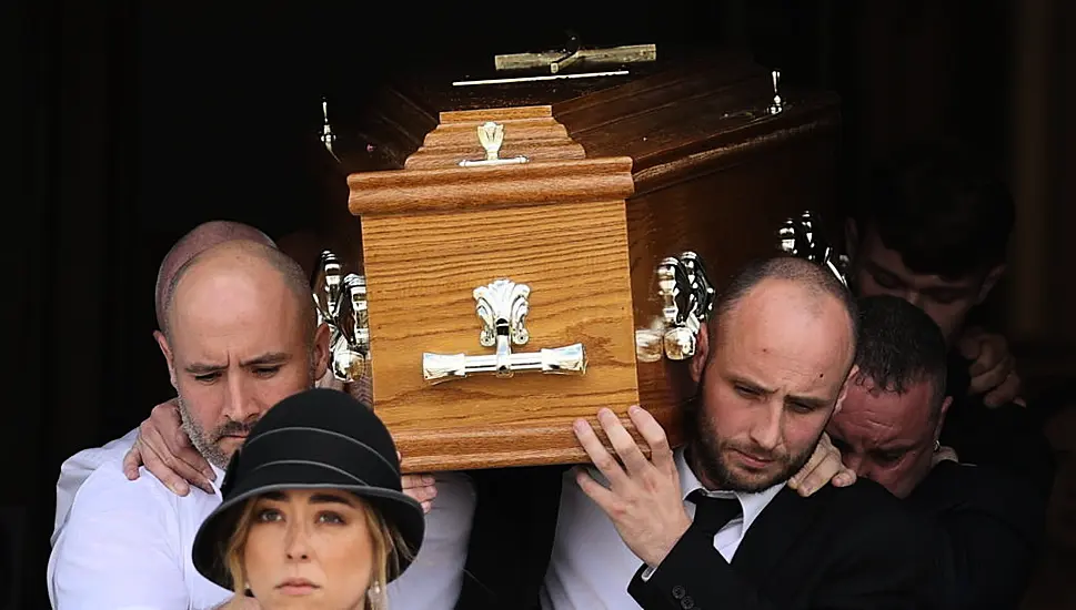 Hundreds Attend Funeral For Mother Of Four Killed By Train