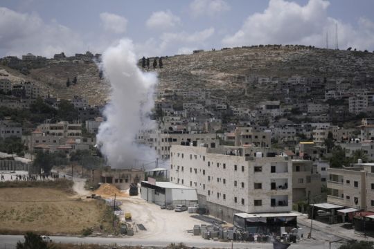 Five Palestinians Killed As Fierce Fighting Erupts In West Bank City Of Jenin