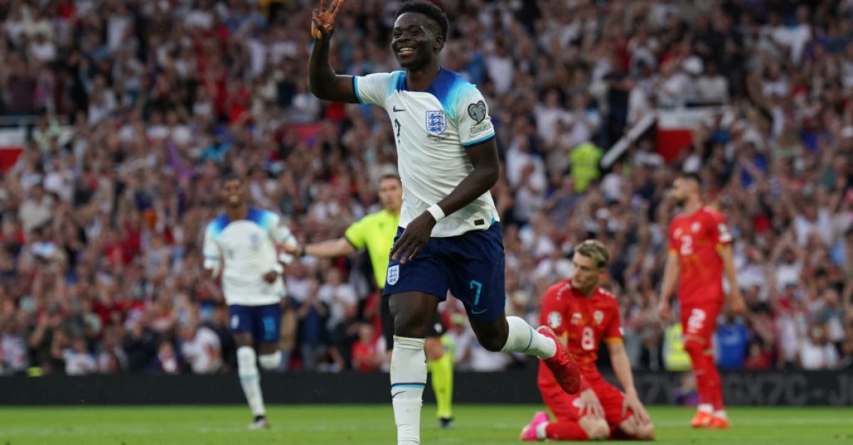 Sensational Saka shows Southgate what he's missing after England