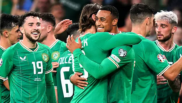 Adam Idah Confident Republic Of Ireland Can Cause Euro 2024 Qualifying Shock