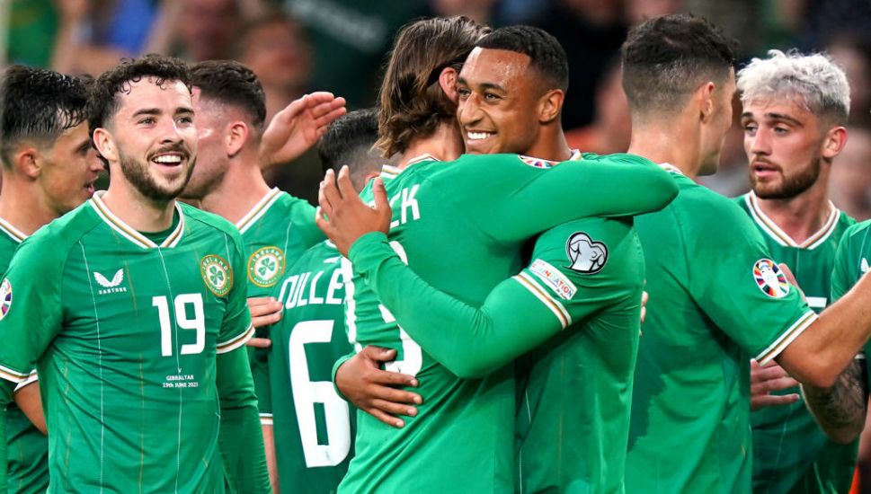 Adam Idah Confident Republic Of Ireland Can Cause Euro 2024 Qualifying Shock