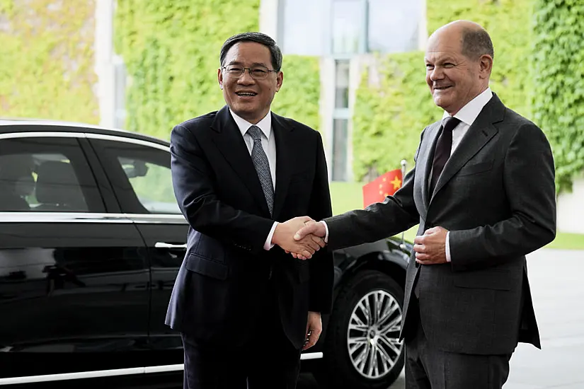 Germany And China Hold High-Level Talks Amid Tensions Over Trade And Ukraine