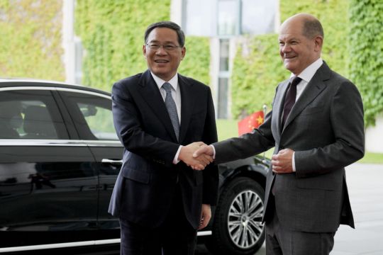 Germany And China Hold High-Level Talks Amid Tensions Over Trade And Ukraine
