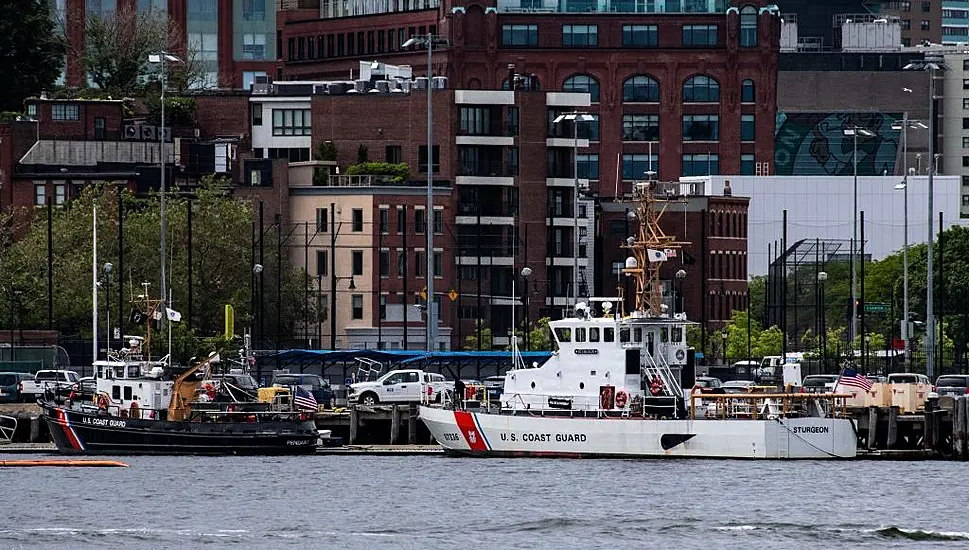 Ships And Planes Search For Sub That Went Missing On Trip To Titanic Wreckage