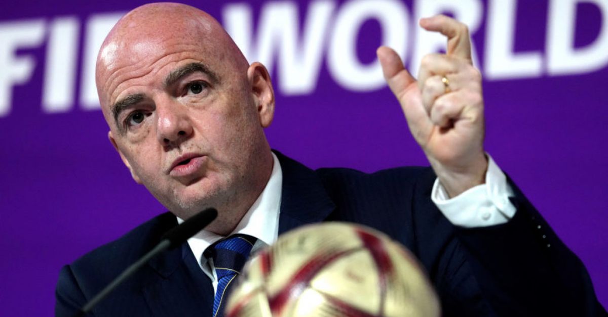 FIFA chief wants refs to stop football games when racism occurs, Racism  News